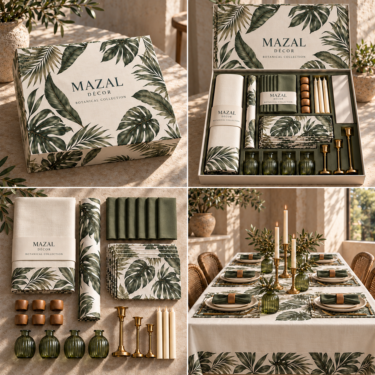 Botanical Collection — שולחן ערוך