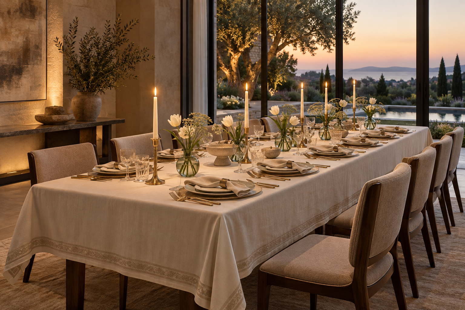 תמונת השראה ופרטי עיצוב — Grand Table