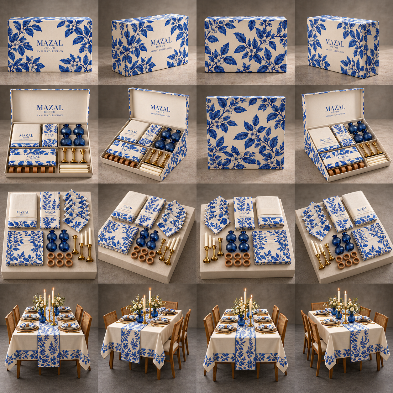 Amalfi Collection — השולחן הערוך