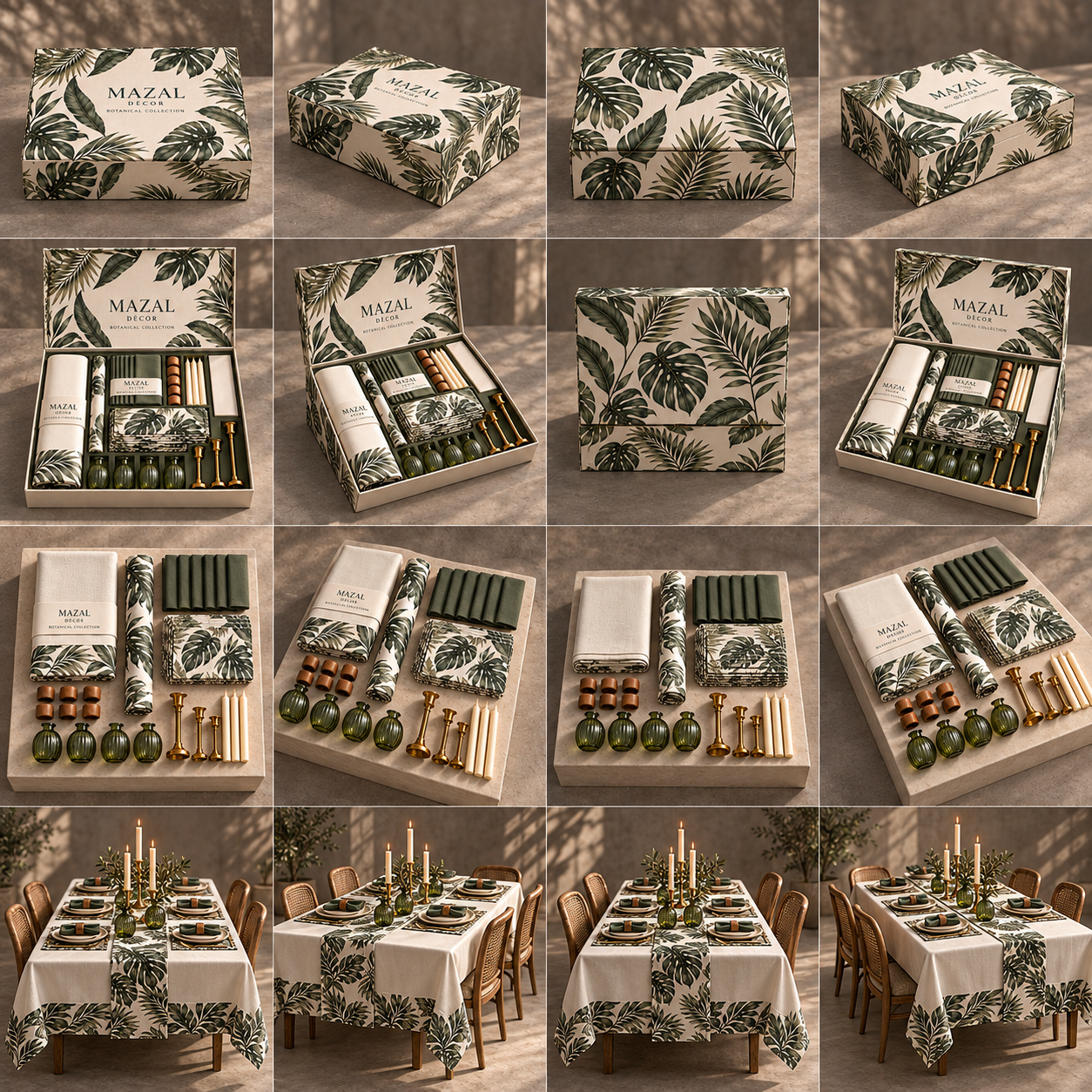 Botanical Collection — השולחן הערוך