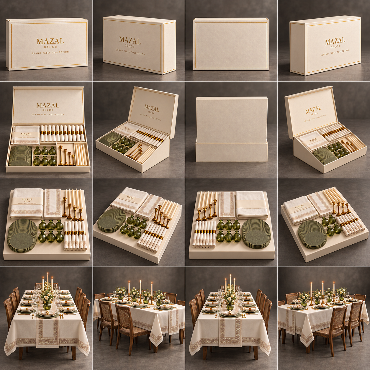 Grand Table Collection — השולחן הערוך