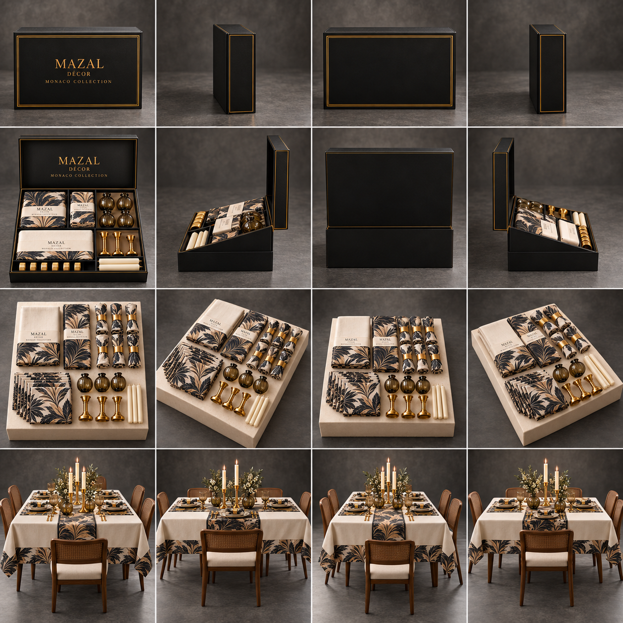 Monaco Collection — השולחן הערוך