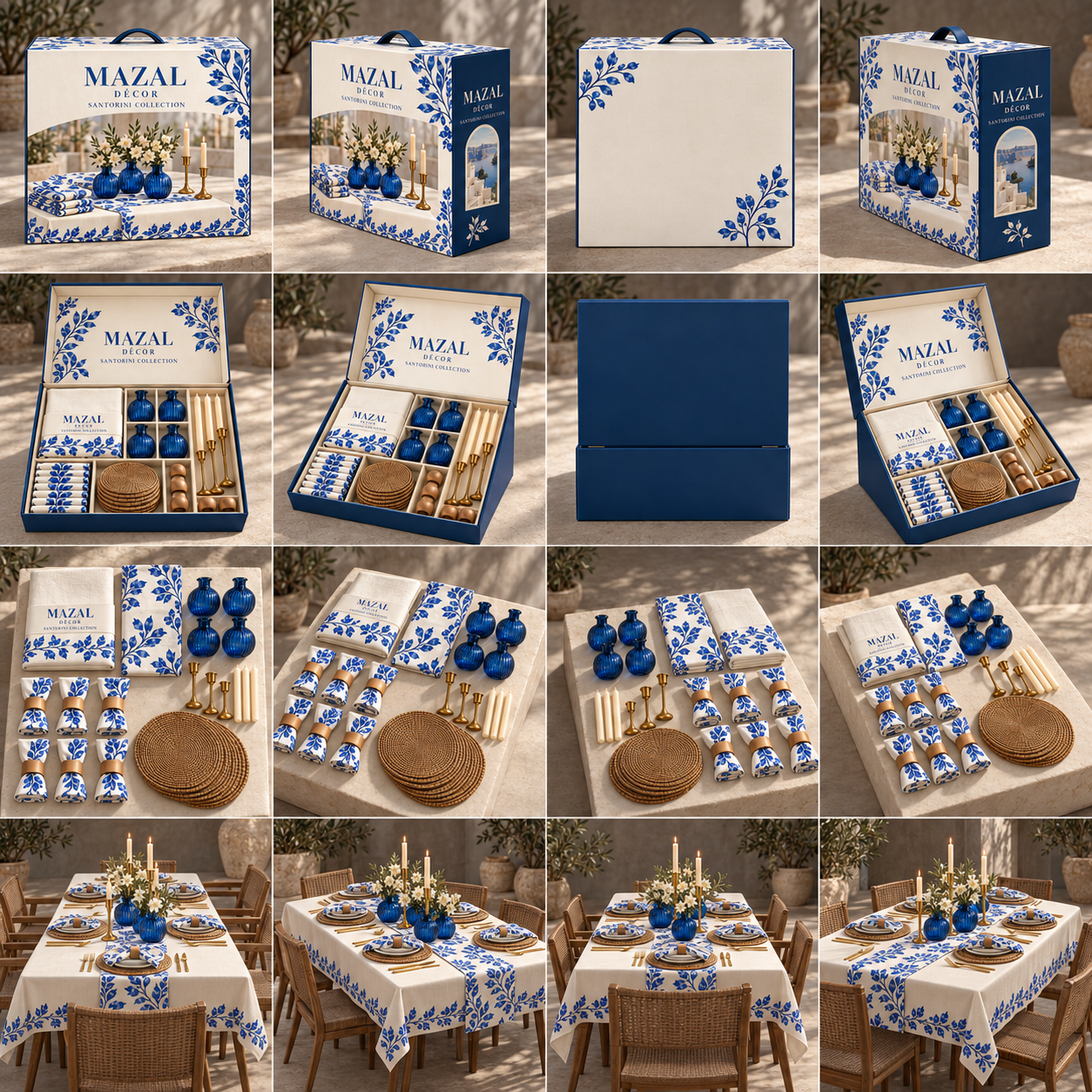 Santorini Collection — השולחן הערוך