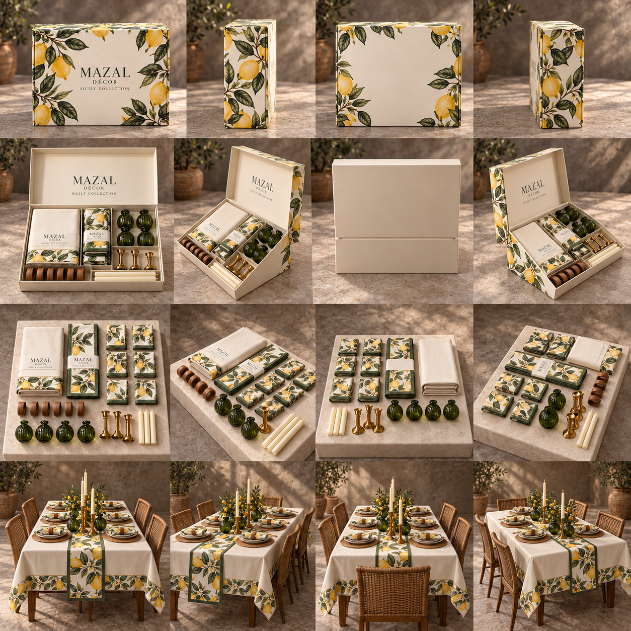 Sicily Collection — השולחן הערוך