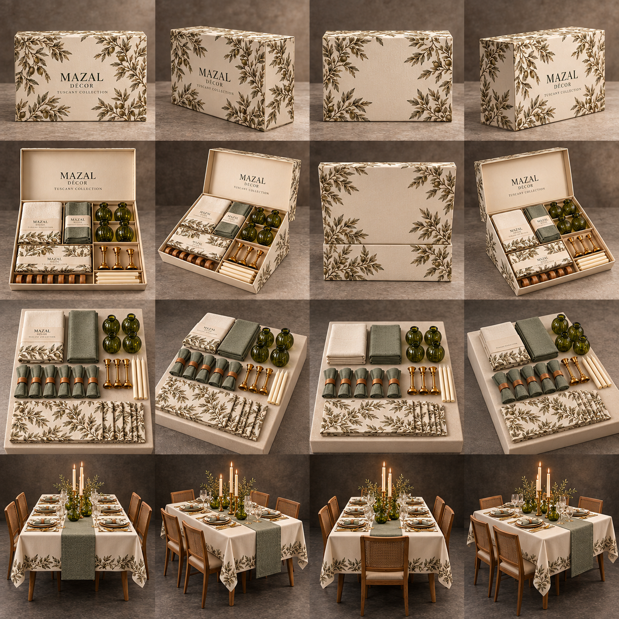 Tuscany Collection — השולחן הערוך